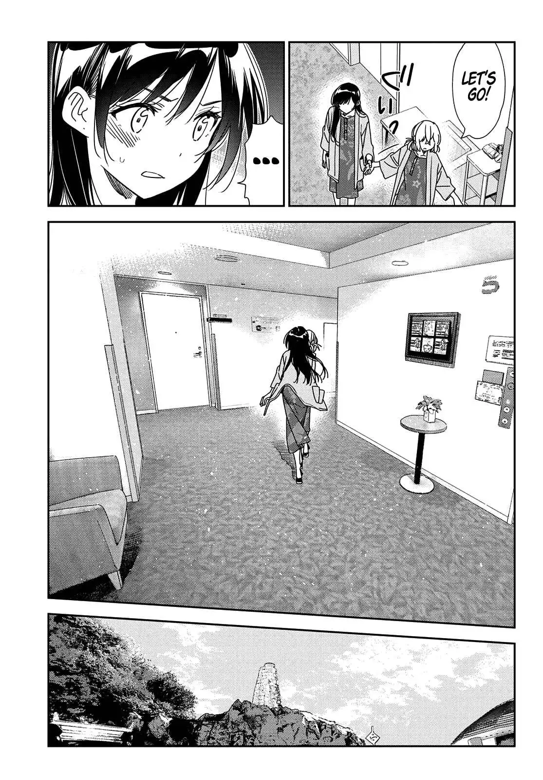 Kanojo, Okarishimasu Chapter 216 9